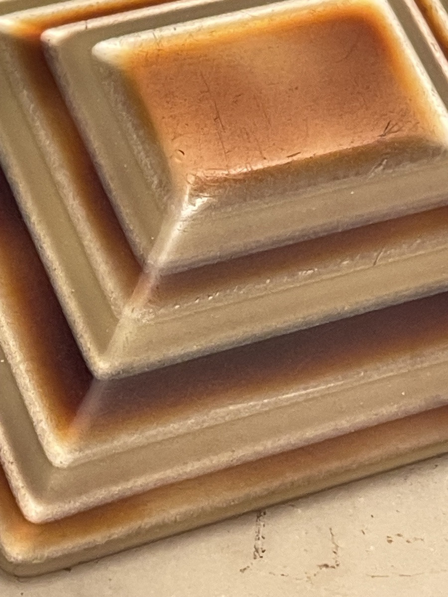 Léa Stein Paris Geometric Brooch Art Deco Couture Jewelry-photo-4