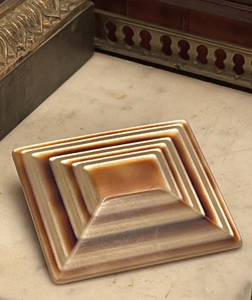 Léa Stein Paris Geometric Brooch Art Deco Couture Jewelry-photo-6