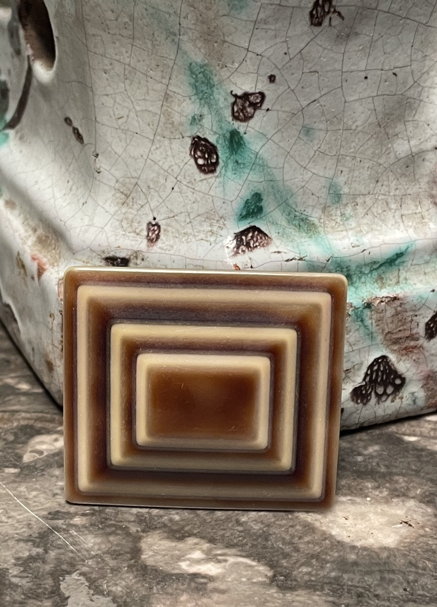 Léa Stein Paris Geometric Brooch Art Deco Couture Jewelry-photo-7