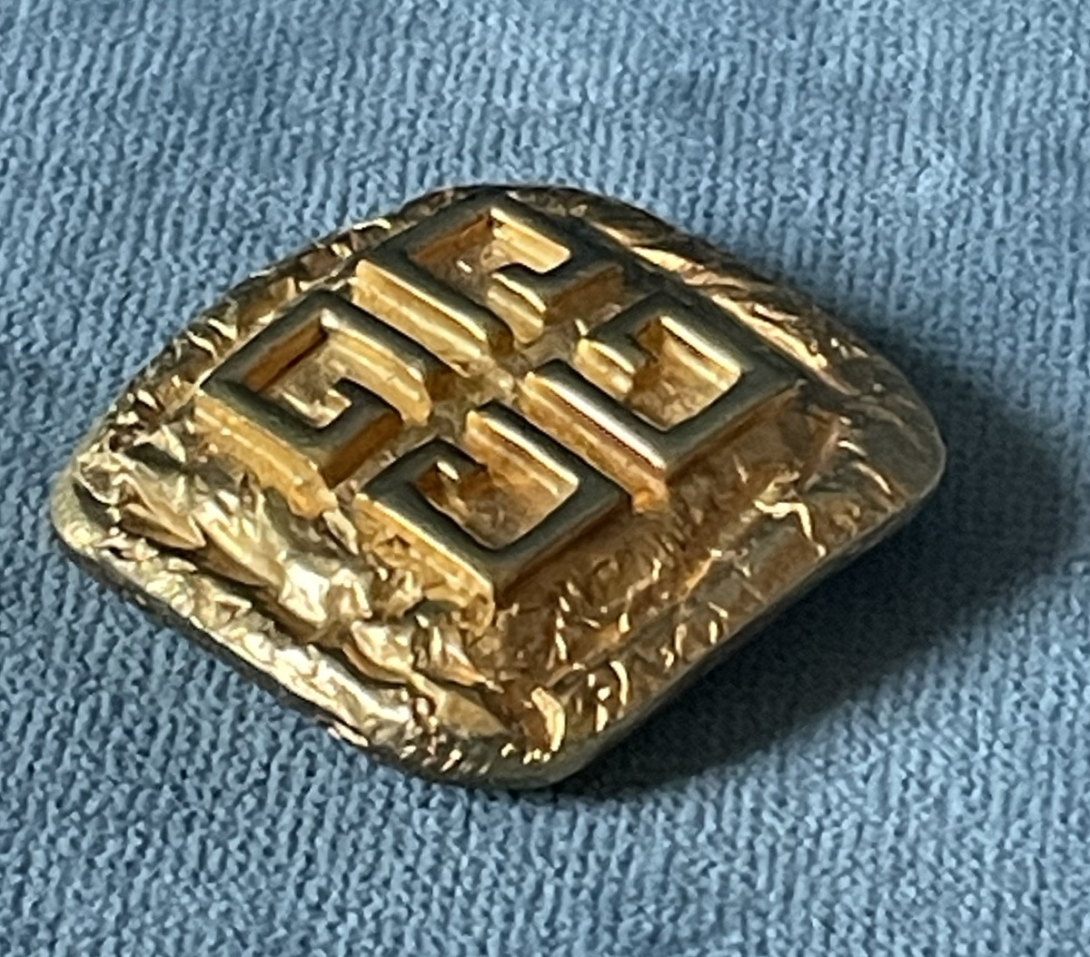 Givenchy Couture Brooch In Gold-tone Metal-photo-8