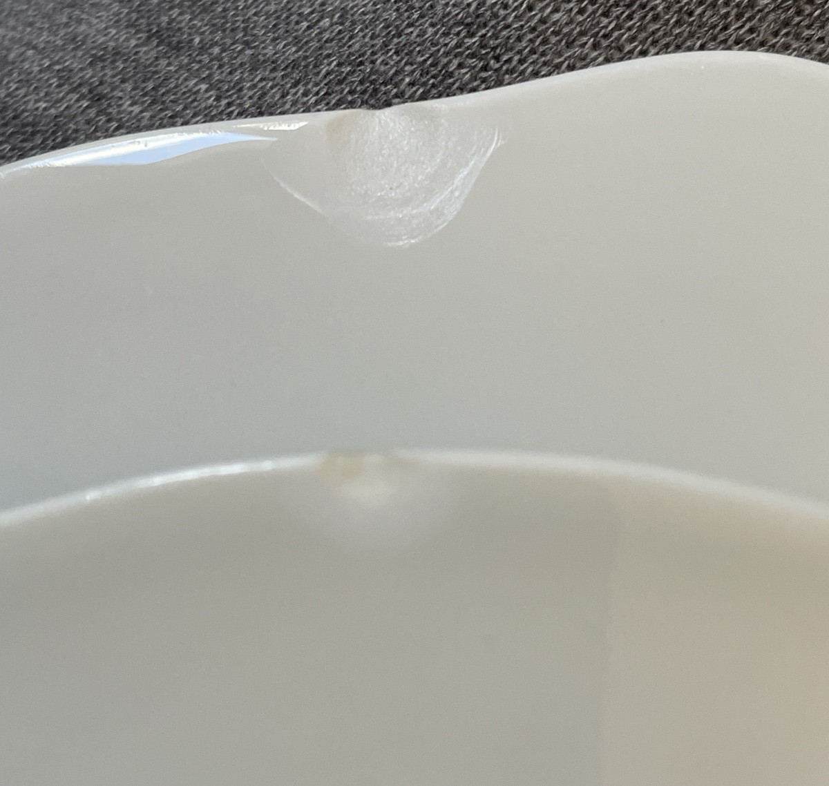 Maison Haviland Colisée Model 47-piece Dinnerware Limoges Porcelain France-photo-1