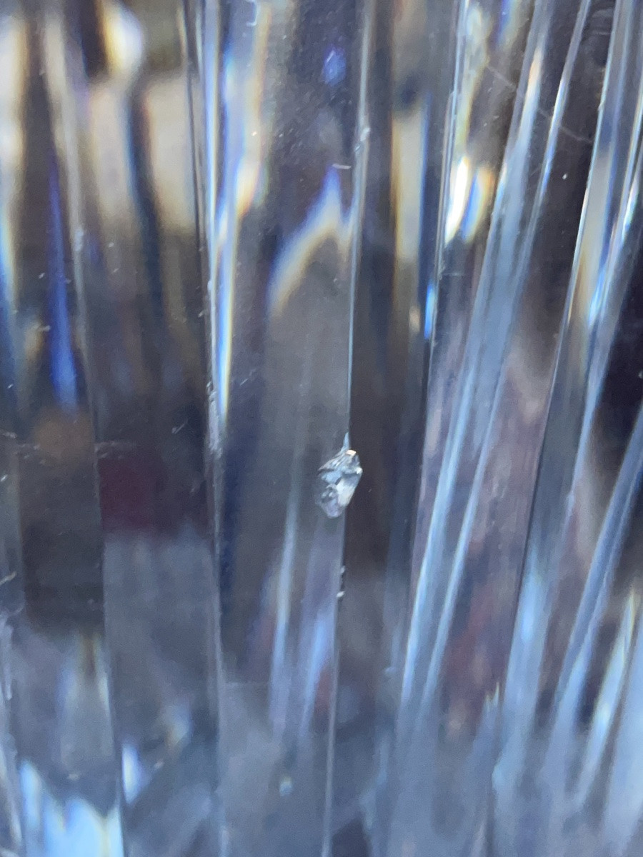 Champagne Bucket From The Baccarat Crystal Works, France. -photo-6