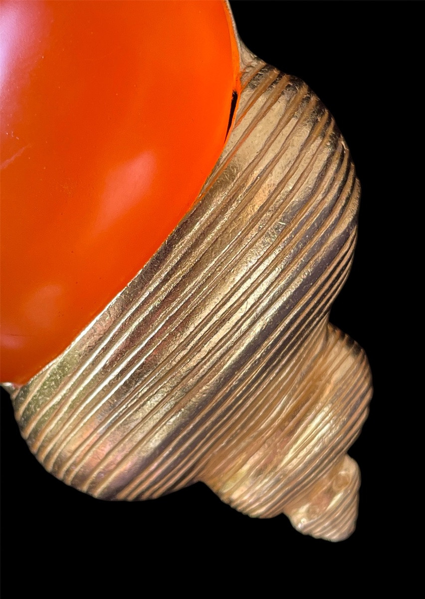 BROCHE DE LA MAISON CHRISTIAN DIOR PARFUMS BIJOU COUTURE  PAR ROBERT GOSSENS ANNÉES 90-photo-5