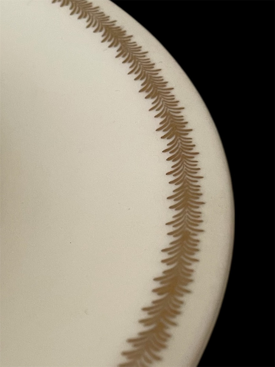 Raynaud Tableware Set In Limoges Porcelain With Gold Rim-photo-6
