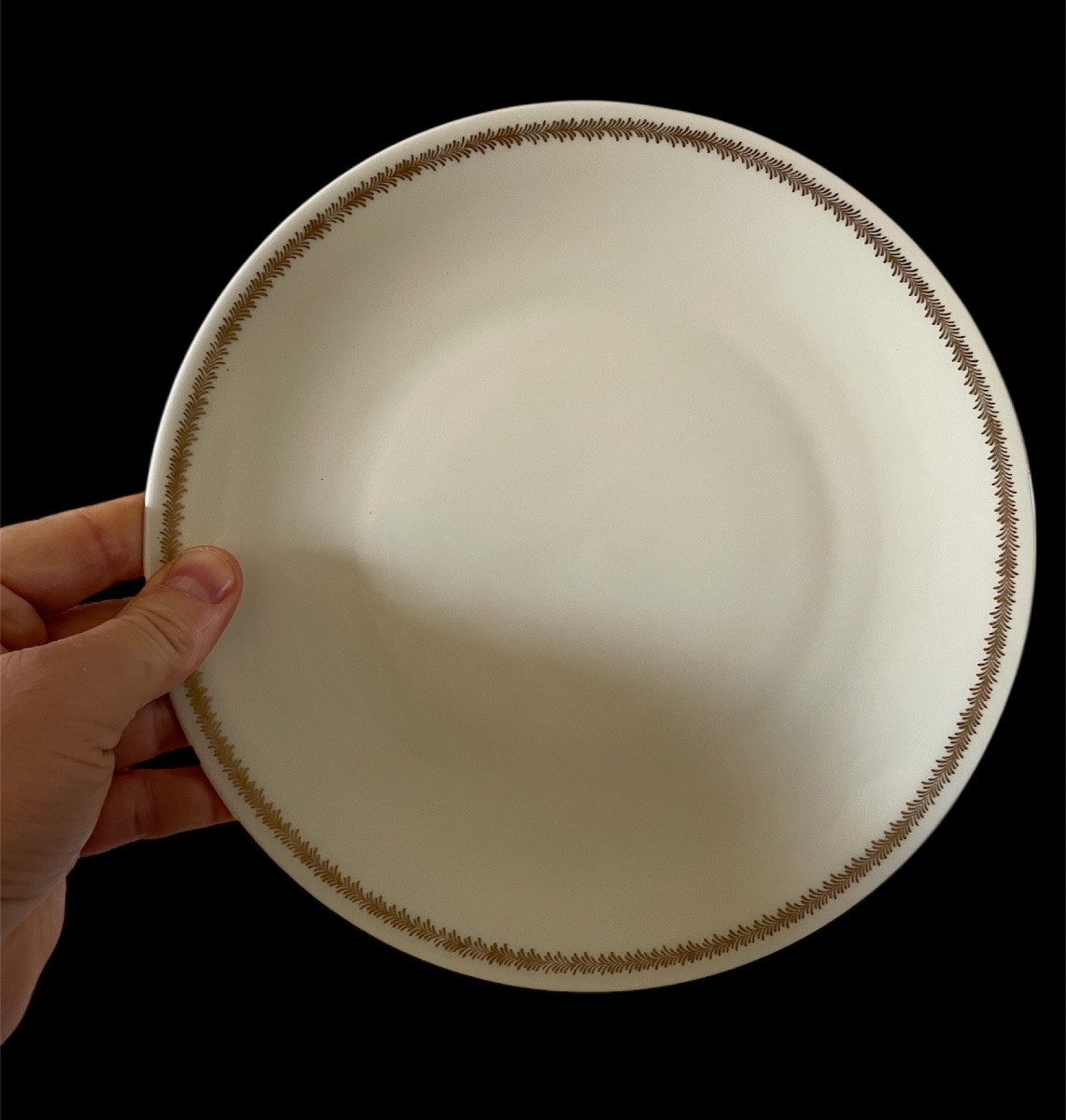 Raynaud Tableware Set In Limoges Porcelain With Gold Rim-photo-7