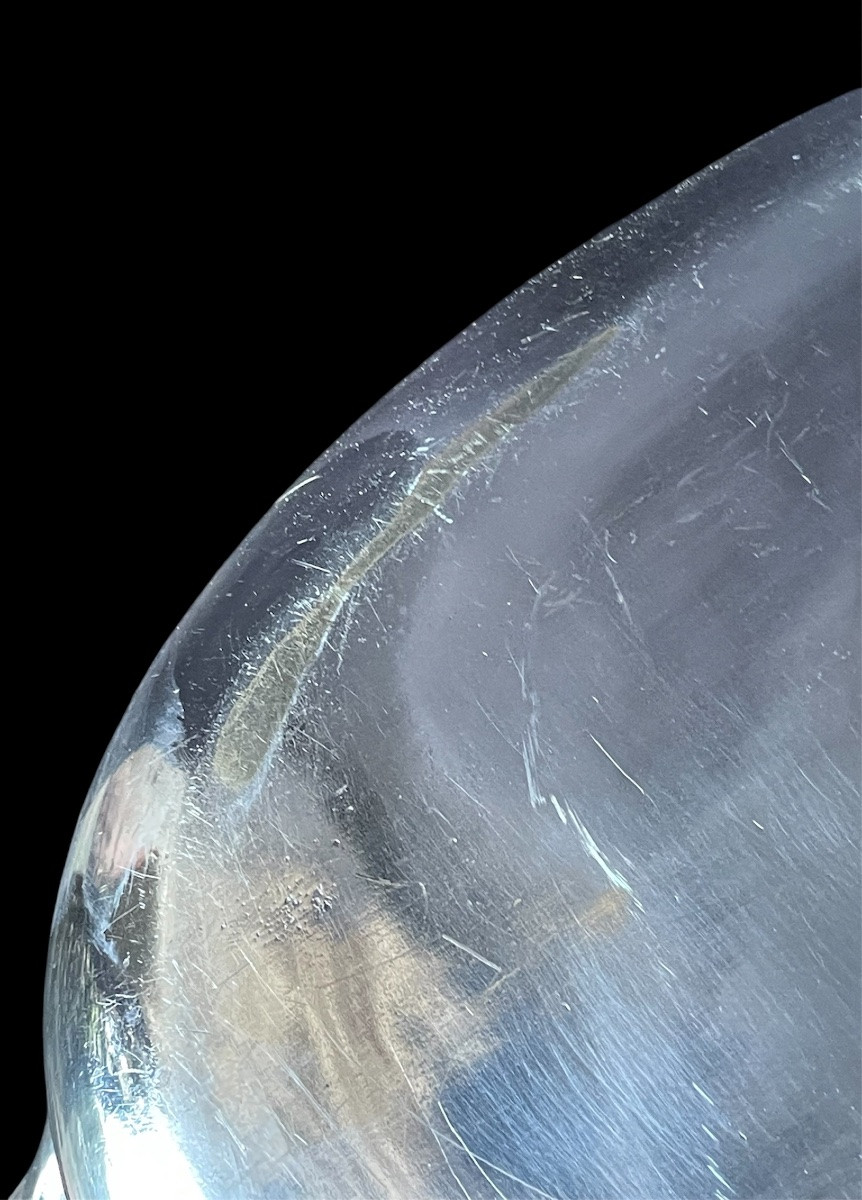 VERRIÈRE AUX ARMES  DU COMTE DE LAISTRE ET DE FONTENAY  MAISON CHRISTOFLE  ARMOIRIES BLASON -photo-3