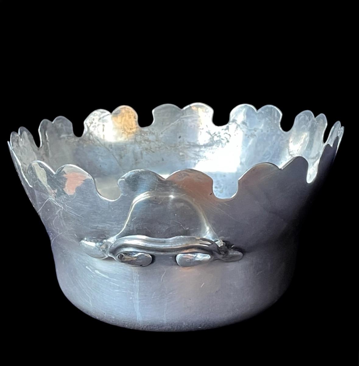 VERRIÈRE AUX ARMES  DU COMTE DE LAISTRE ET DE FONTENAY  MAISON CHRISTOFLE  ARMOIRIES BLASON -photo-7