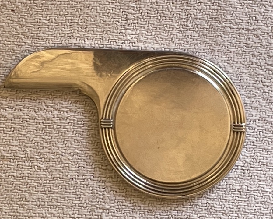 Letter Opener   From Christofle  In Silver-plated Art Deco Style-photo-2