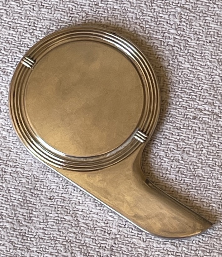 Letter Opener   From Christofle  In Silver-plated Art Deco Style-photo-7