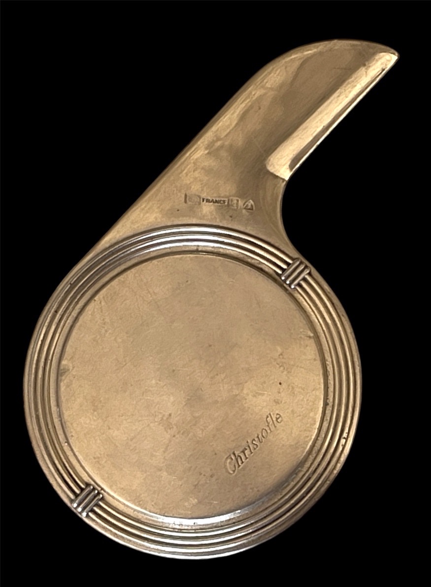 Letter Opener   From Christofle  In Silver-plated Art Deco Style
