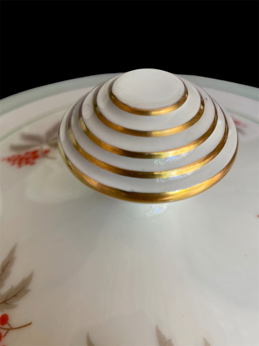 Charles Ahrenfeldt Limoges Porcelain Dinner Service, 37-piece Set -photo-3