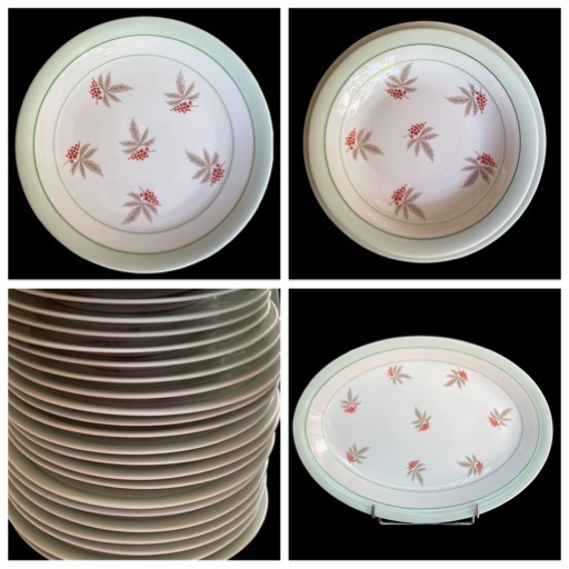 Charles Ahrenfeldt Limoges Porcelain Dinner Service, 37-piece Set -photo-6