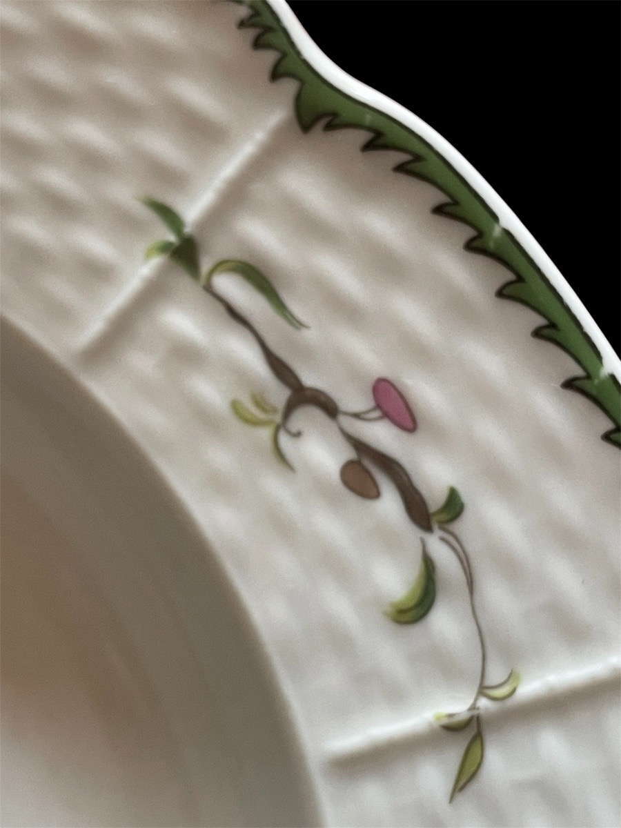ASSIETTES RAYNAUD SI KIANG PORCELAINE DE LIMOGES  VIEUX MARSEILLES  PILLEMENT VEUVE PERRIN-photo-7