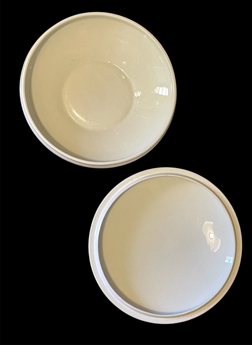 BONBONNIÈRE EN PORCELAINE DE LIMOGES DE LA MAISON HAVILAND MODÈLE VIEUX PARIS -photo-5