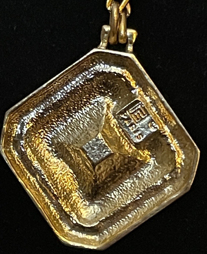 PARURE DE BIJOUX COUTURE DE LA MAISON BALMAIN - MÉTAL DORÉ ET PIERRES DE VERRE VINTAGE 1980-photo-4