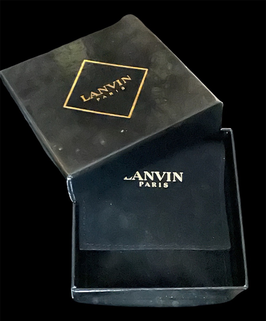 BROCHE COUTURE DE LA MAISON LANVIN MODÈLE COQUILLAGE TORSADE EN MÉTAL DORÉ LANVIN GERMANY -photo-6