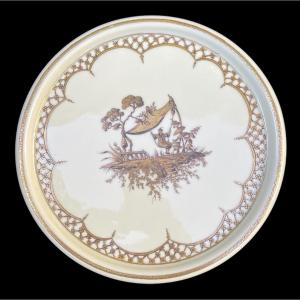 Rouard Paris Chinese Decor Cake Dish   