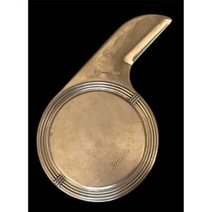 COUPE-PAPIER OUVRE-LETTRES DE LA MAISON CHRISTOFLE EN MÉTAL ARGENTÉ ART DÉCO
