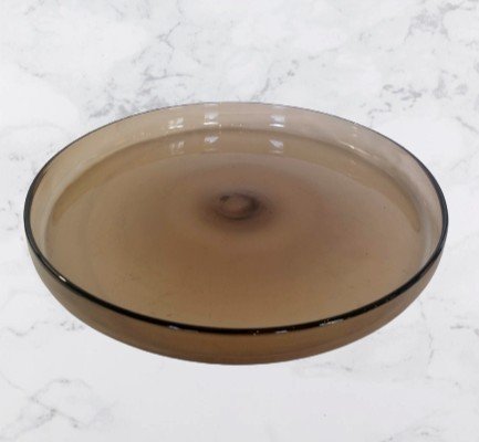 Smoked Crystal Service Daum Nancy-photo-4