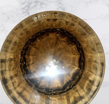 Smoked Crystal Service Daum Nancy-photo-6