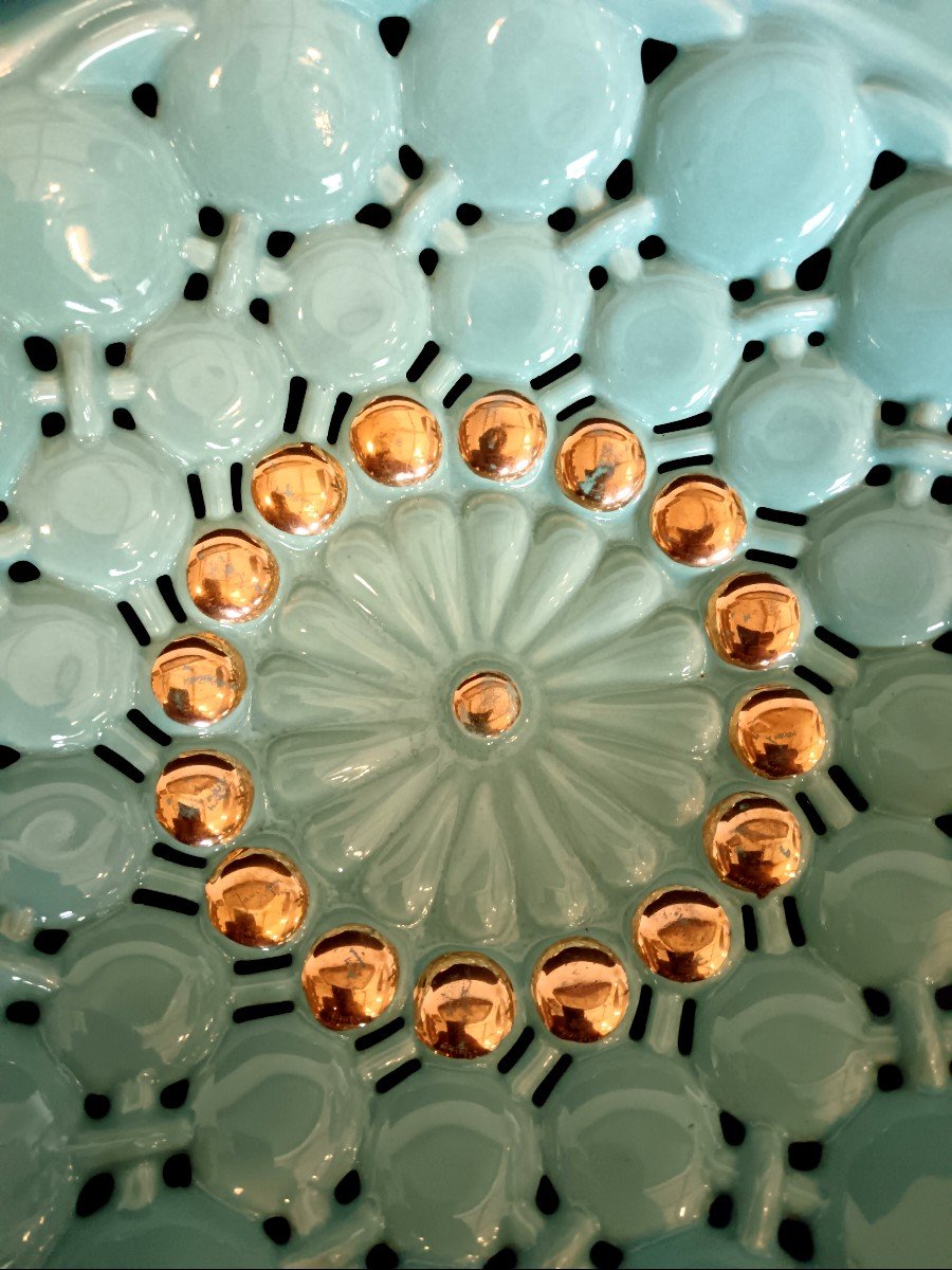 Openwork Ceramic Cup 1960-photo-2