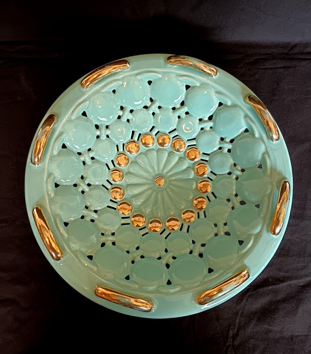 Openwork Ceramic Cup 1960