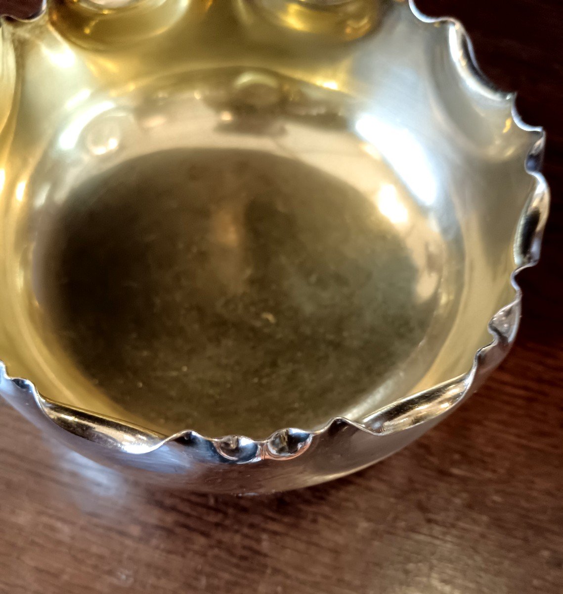 Silver-plated Finger Bowl By Christofle -photo-4