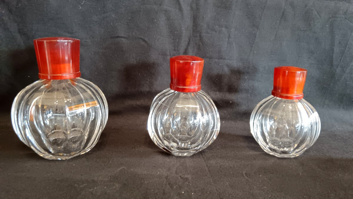 Baccarat Crystal Toiletry Set -photo-3