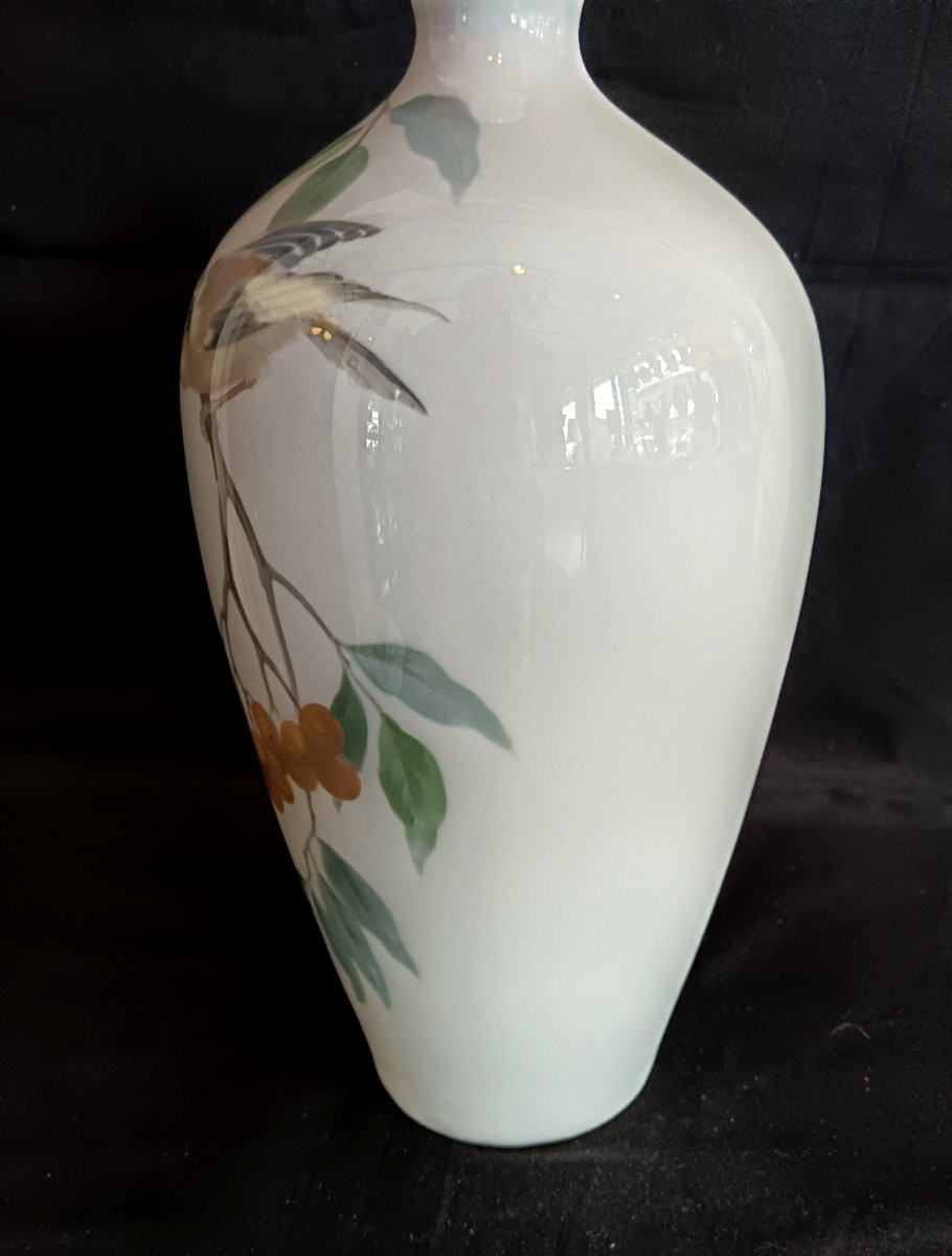 Vase en porcelaine allemande 1950 Kaesiner-photo-1