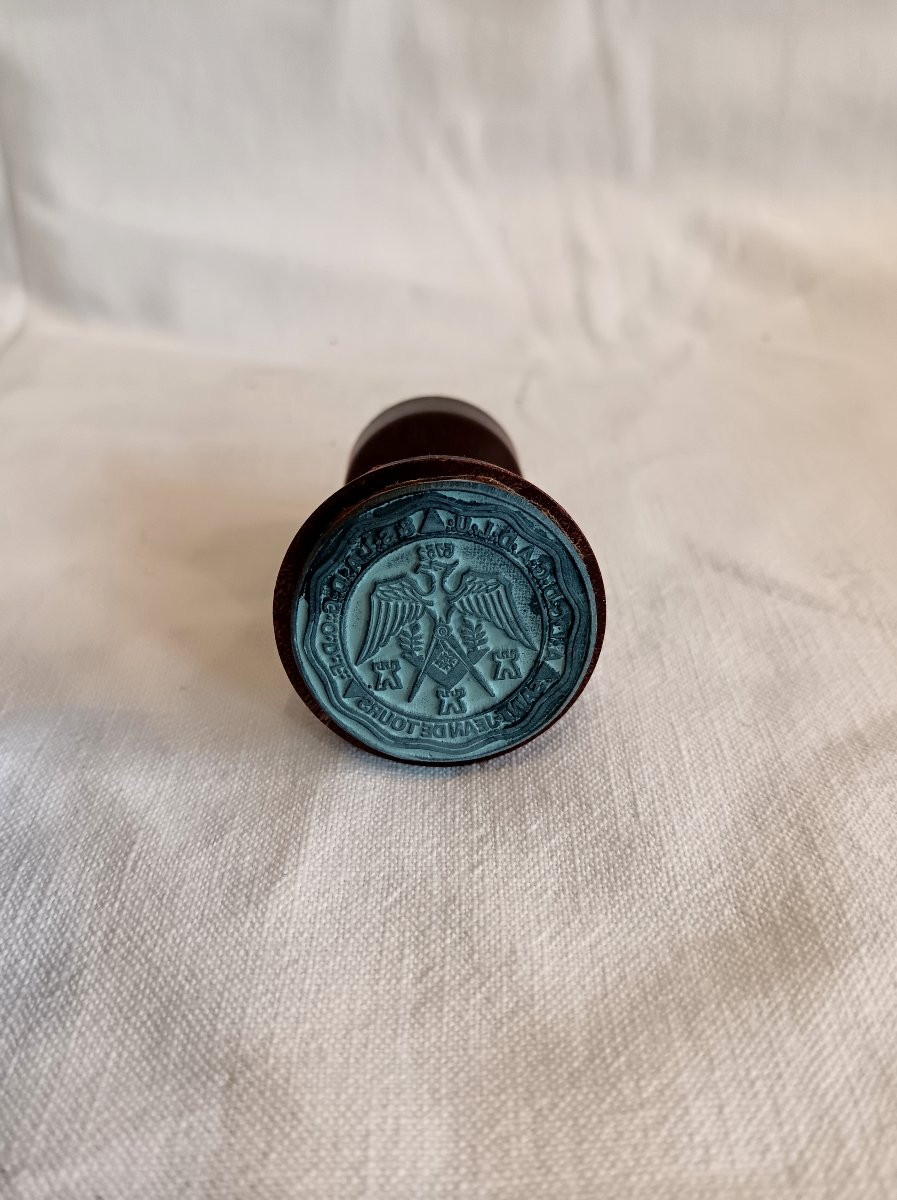 Freemasonic Stamps And Dies-photo-2