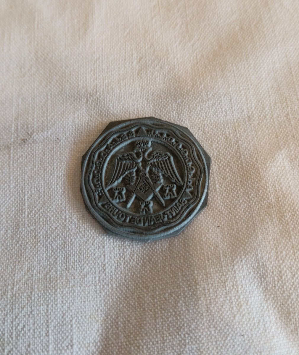 Freemasonic Stamps And Dies-photo-3