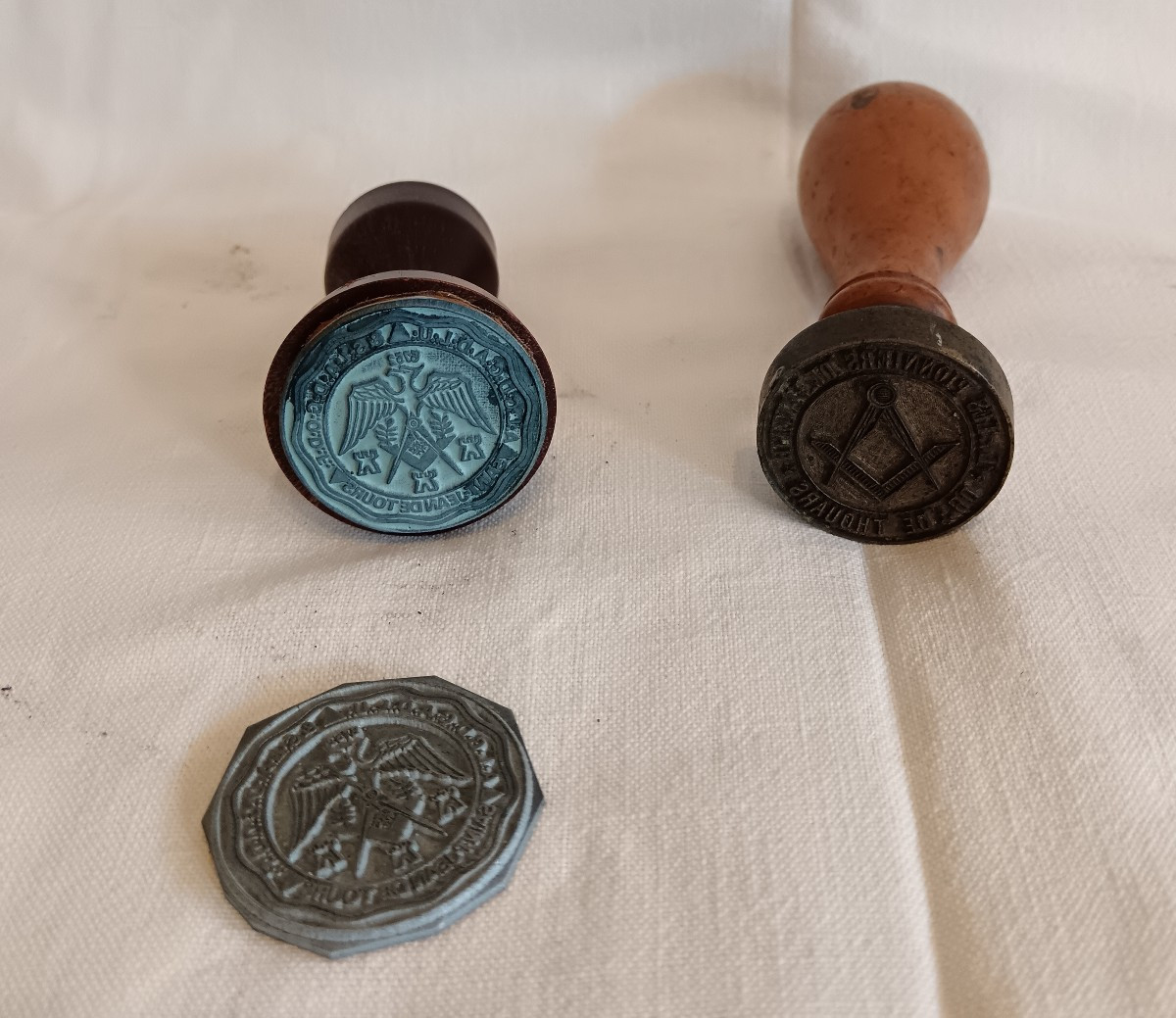 Freemasonic Stamps And Dies