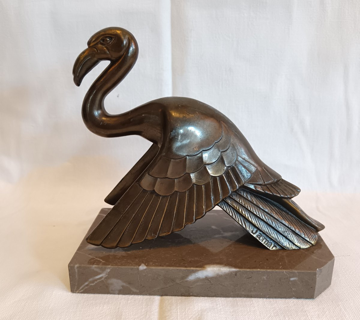 Pair Of Art Deco Bookends By Jamar-photo-2