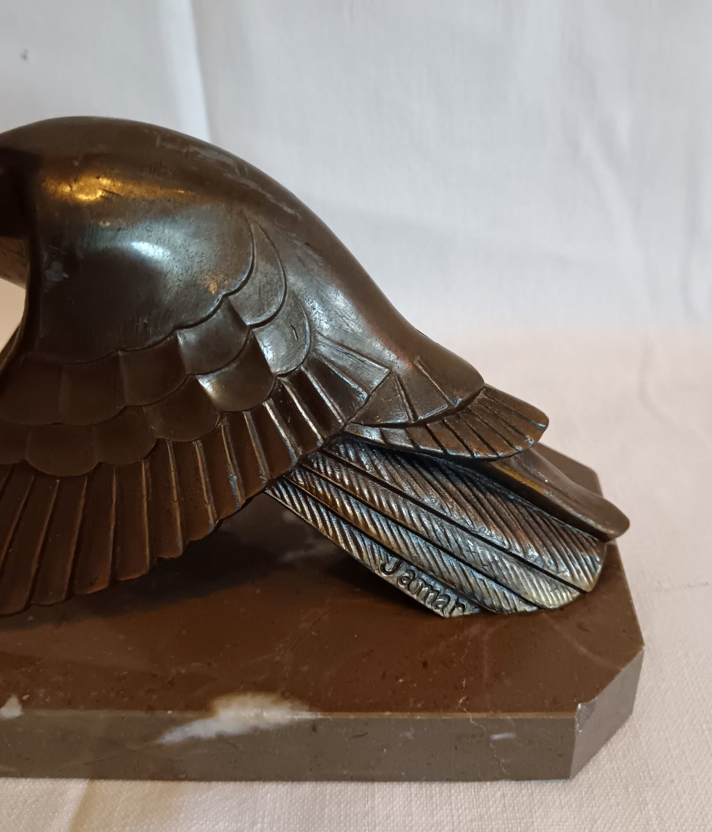 Pair Of Art Deco Bookends By Jamar-photo-3