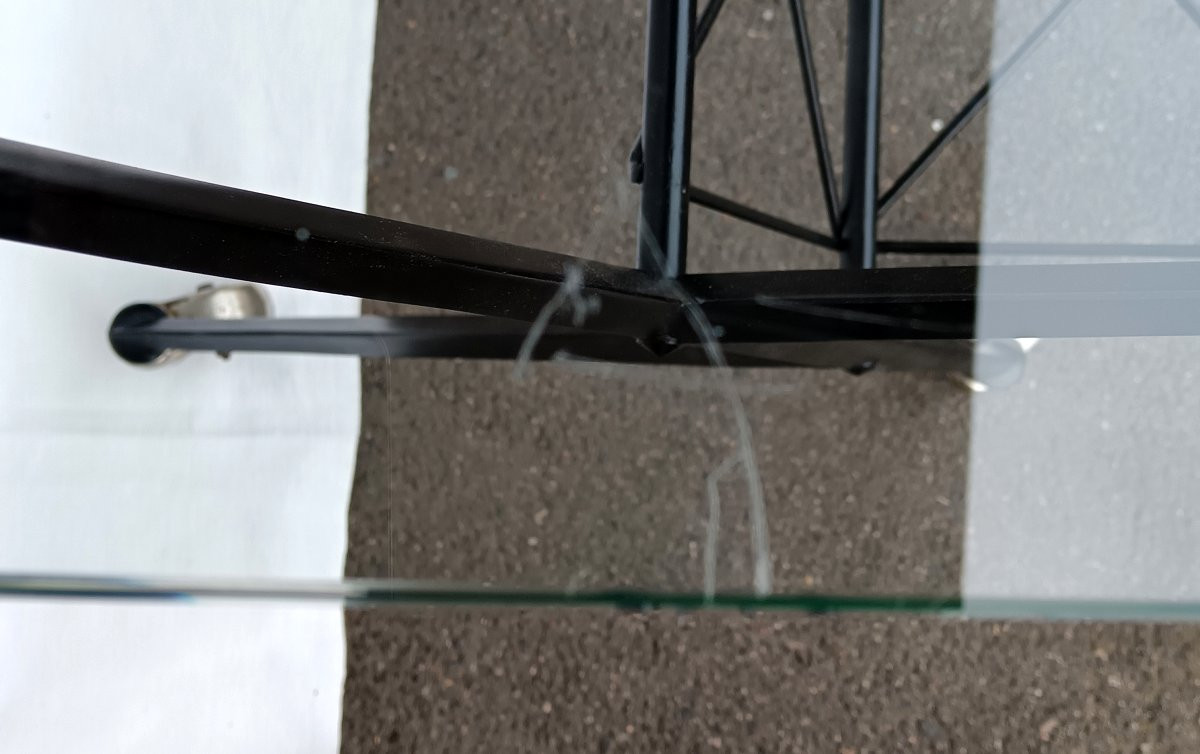 Table d'appoint par Angelo Ostuni années 1960-photo-2