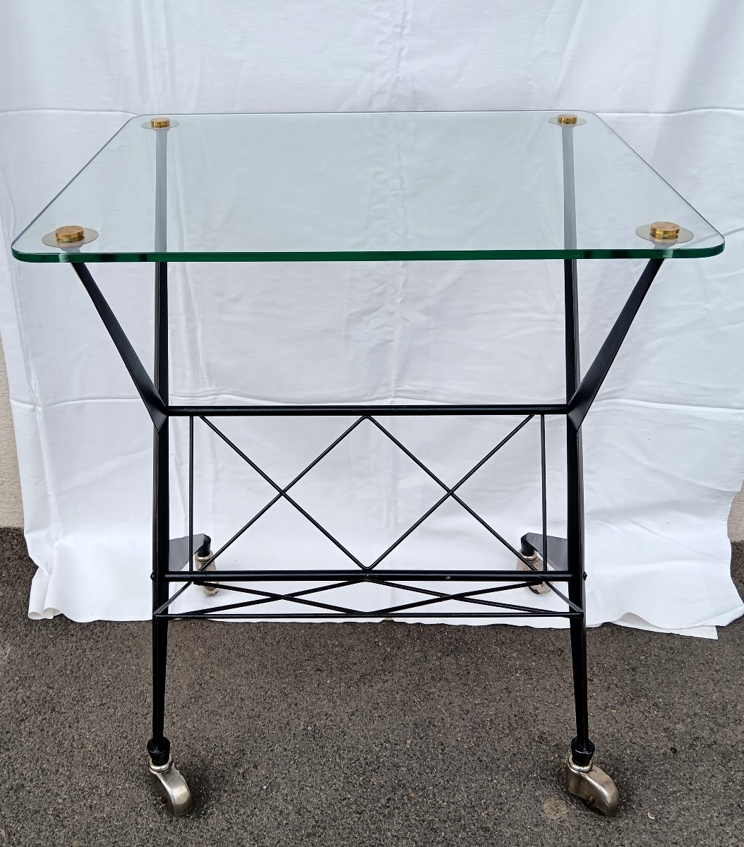 Table d'appoint par Angelo Ostuni années 1960