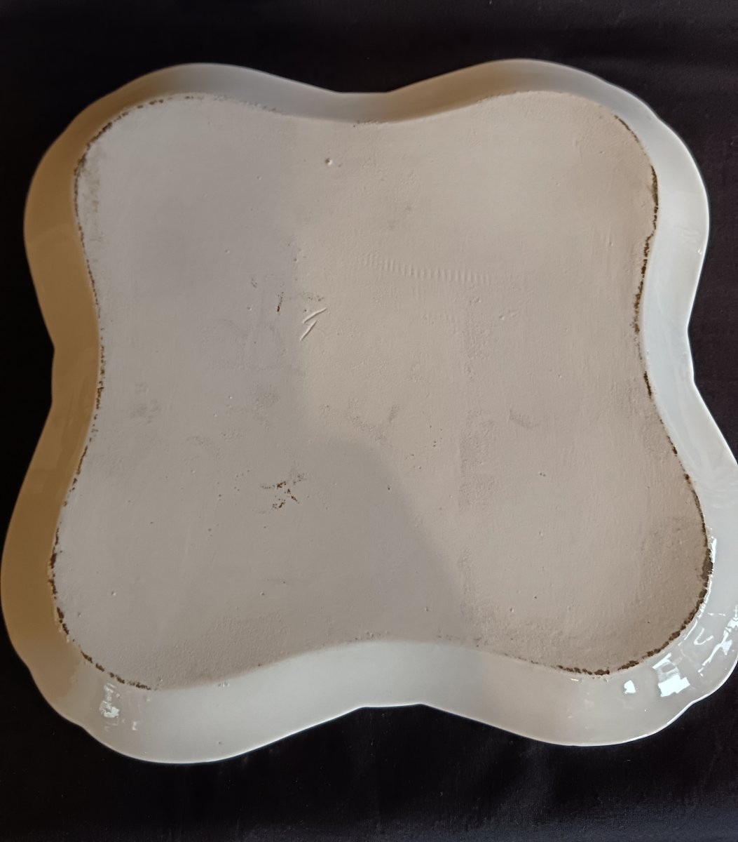 Service tête à tête en porcelaine de Paris 19e siècle-photo-4