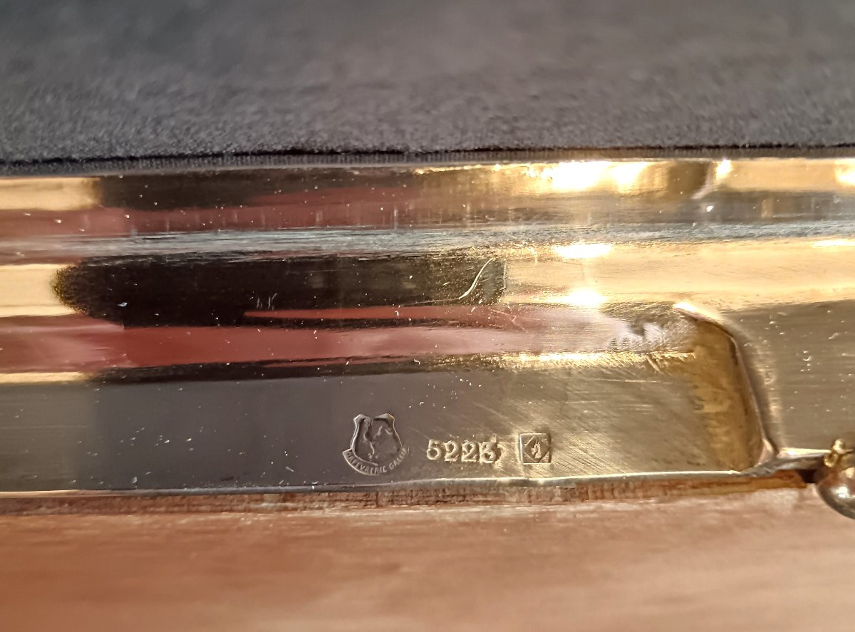 Plateau Christofle Gallia Art Nouveau -photo-1