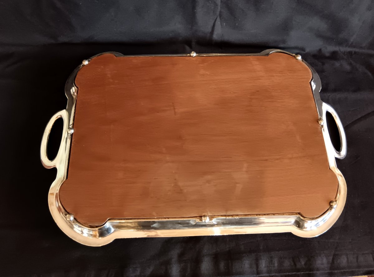 Plateau Christofle Gallia Art Nouveau -photo-4