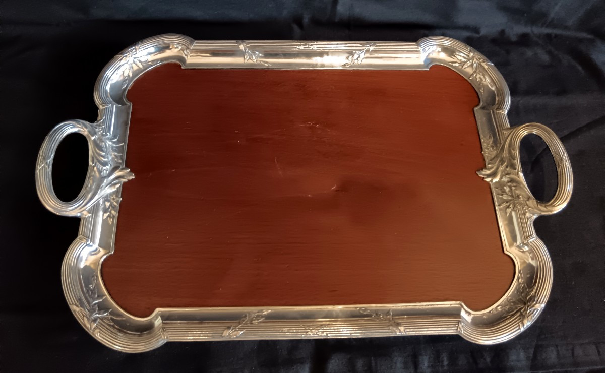 Plateau Christofle Gallia Art Nouveau 