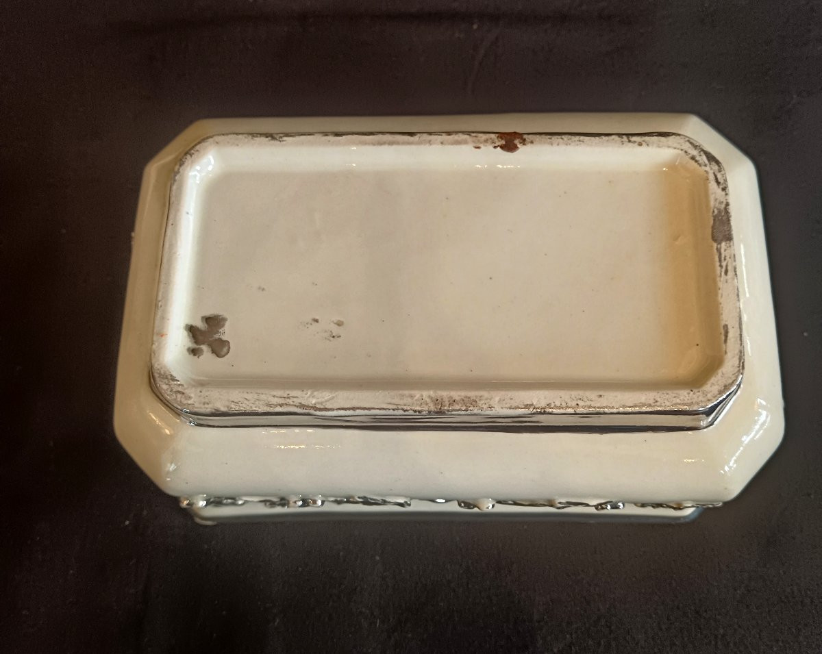 Covered Earthenware Terrine From Langeais -photo-1