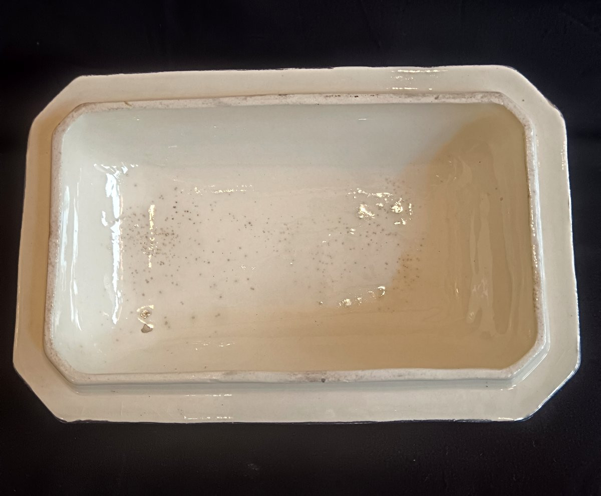 Covered Earthenware Terrine From Langeais -photo-2