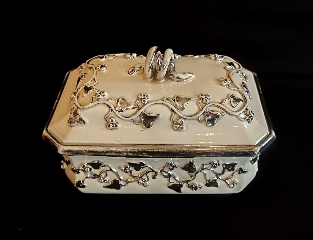 Covered Earthenware Terrine From Langeais 