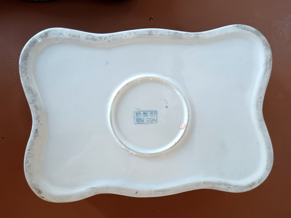 Satsuma Porcelain Box, Japan-photo-1