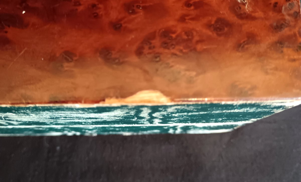 Boite en marqueterie d'époque Napoléon III-photo-4