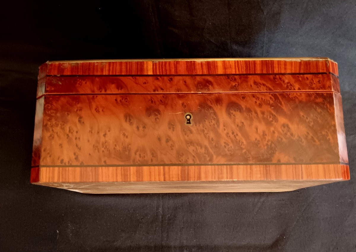 Boîte en marqueterie Napoléon III.-photo-4