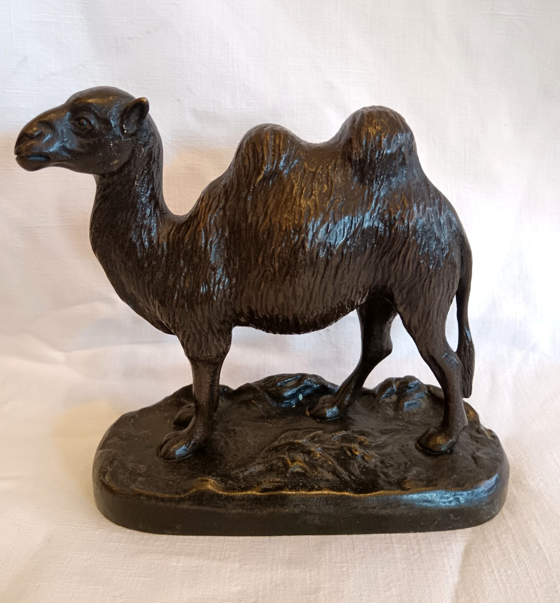 Bronze Camel, Late 19th Century