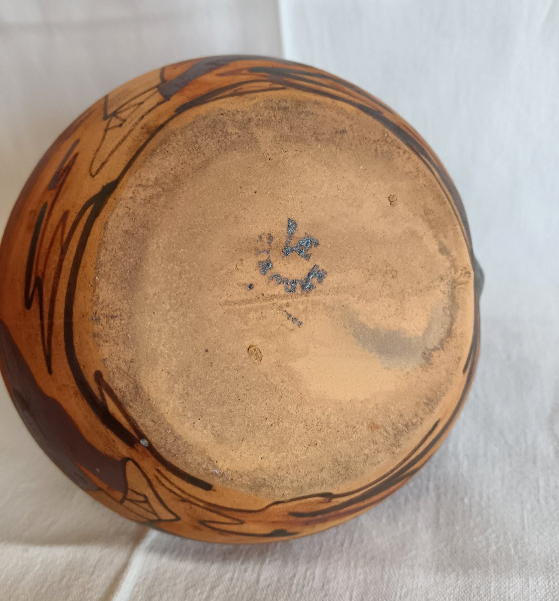 Ciboure Stoneware Pitcher étienne Vilotte Period-photo-4