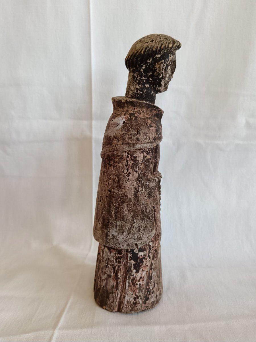 Franciscan Monk 18th Century Spanish-photo-4