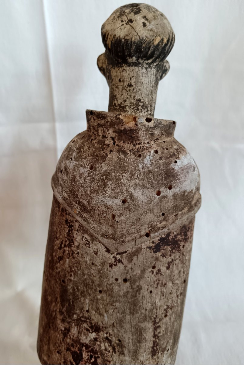 Franciscan Monk 18th Century Spanish-photo-1